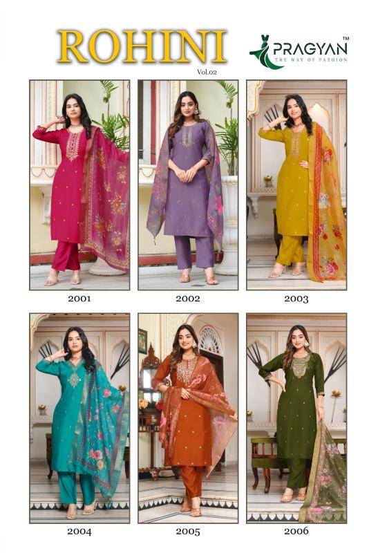 Pragyan rohini vol 2 Kurti wholesale suppliers in Delhi